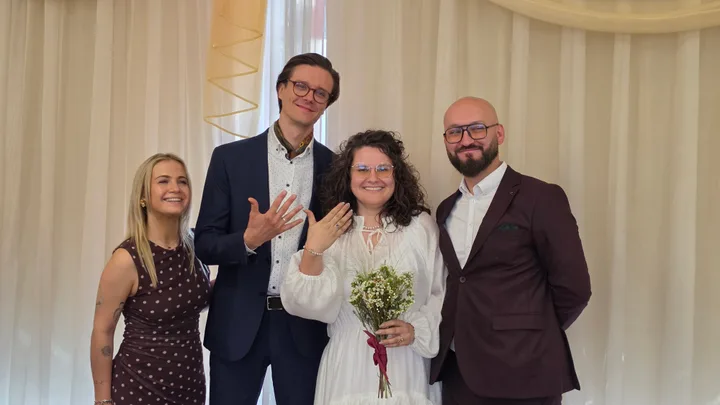 Fotorelacja ze ślubu Madzi i Patryka — zdjęcie 6
