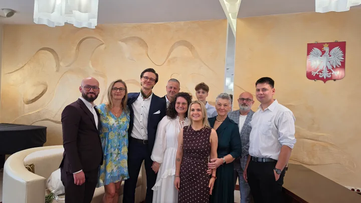 Fotorelacja ze ślubu Madzi i Patryka — zdjęcie 8