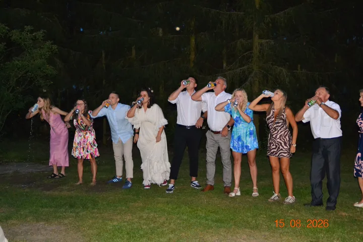 Fotorelacja ze ślubu Madzi i Patryka — zdjęcie 74
