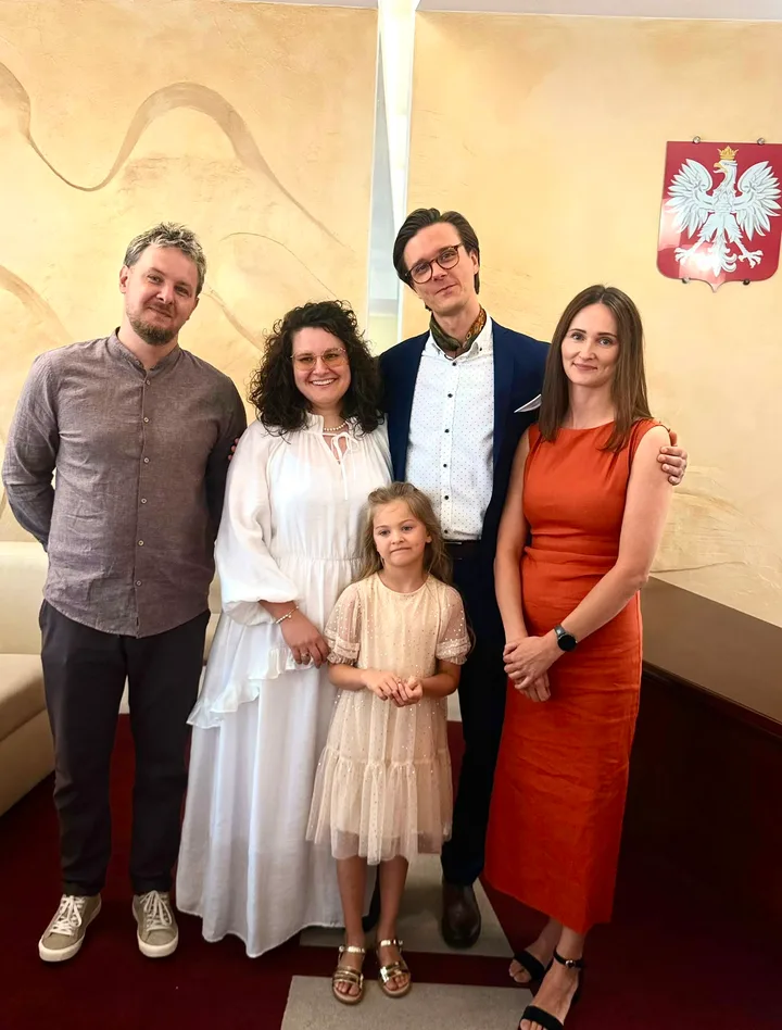 Fotorelacja ze ślubu Madzi i Patryka — zdjęcie 33