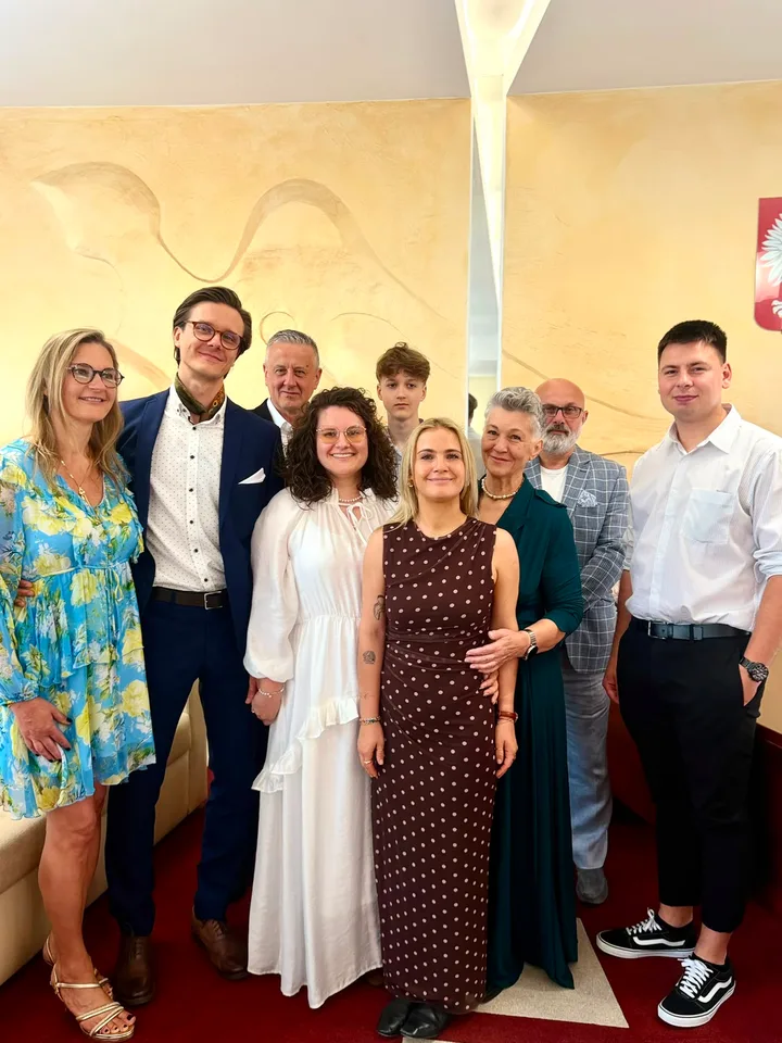 Fotorelacja ze ślubu Madzi i Patryka — zdjęcie 38