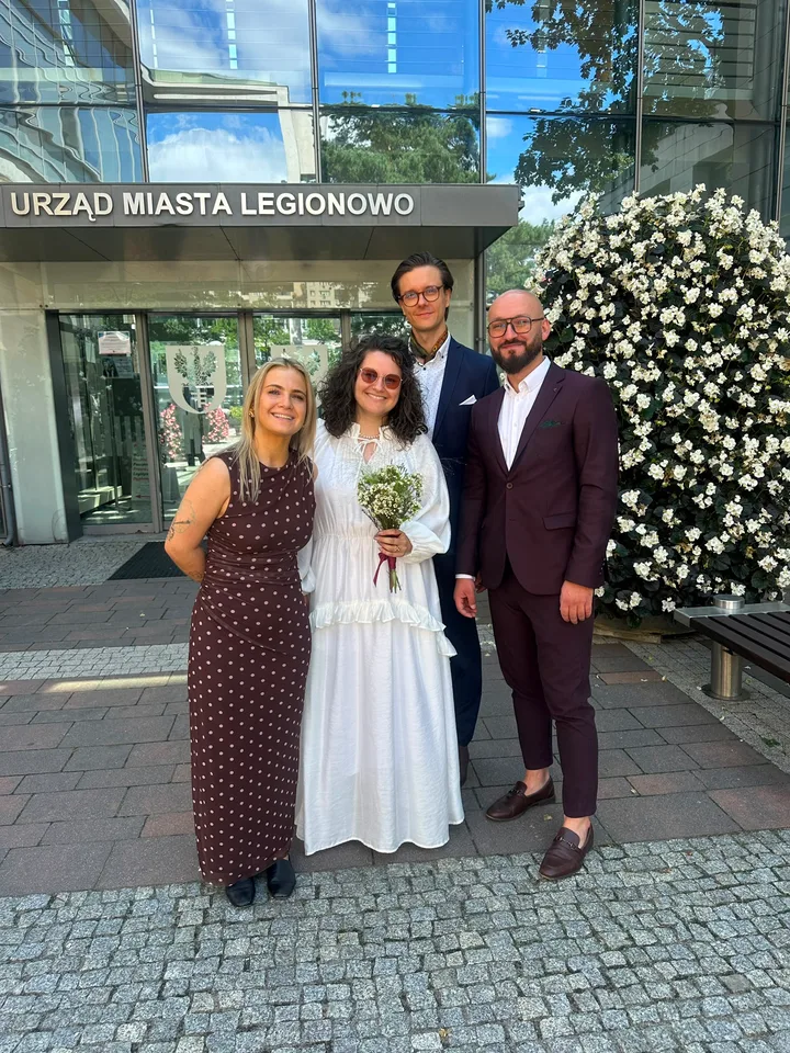 Fotorelacja ze ślubu Madzi i Patryka — zdjęcie 47