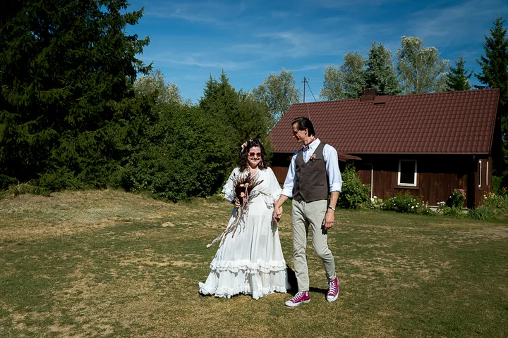 Fotorelacja ze ślubu Madzi i Patryka — zdjęcie 90