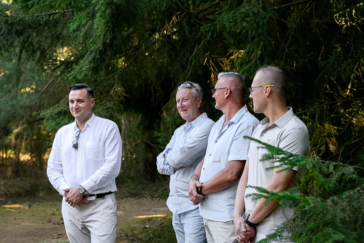 Fotorelacja ze ślubu Madzi i Patryka — zdjęcie 107