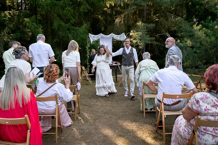 Fotorelacja ze ślubu Madzi i Patryka — zdjęcie 127