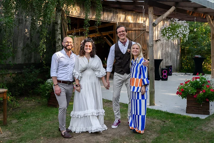 Fotorelacja ze ślubu Madzi i Patryka — zdjęcie 130