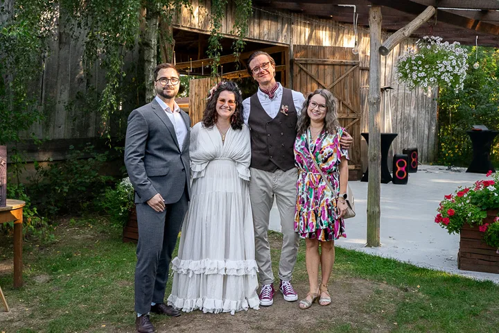 Fotorelacja ze ślubu Madzi i Patryka — zdjęcie 132