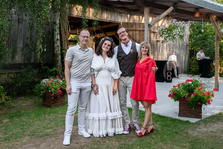 Fotorelacja ze ślubu Madzi i Patryka — zdjęcie 141