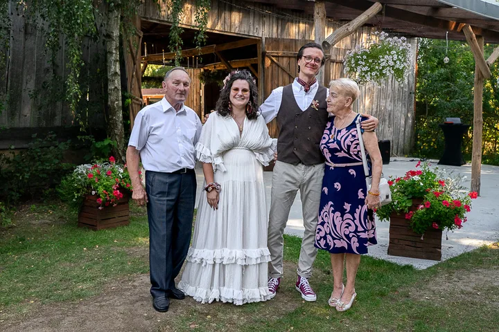 Fotorelacja ze ślubu Madzi i Patryka — zdjęcie 145