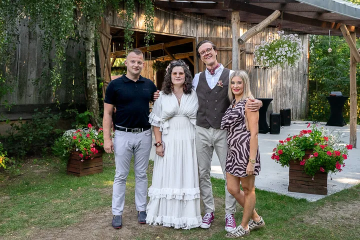 Fotorelacja ze ślubu Madzi i Patryka — zdjęcie 148