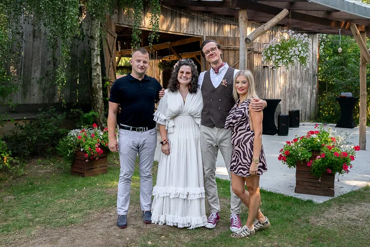 Fotorelacja ze ślubu Madzi i Patryka — zdjęcie 149