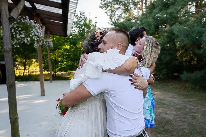 Fotorelacja ze ślubu Madzi i Patryka — zdjęcie 150