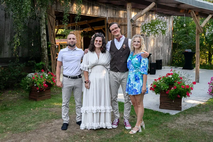 Fotorelacja ze ślubu Madzi i Patryka — zdjęcie 151