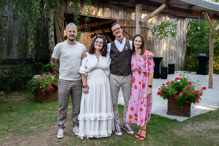 Fotorelacja ze ślubu Madzi i Patryka — zdjęcie 154