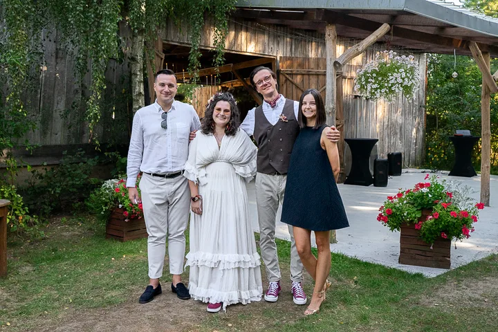 Fotorelacja ze ślubu Madzi i Patryka — zdjęcie 158