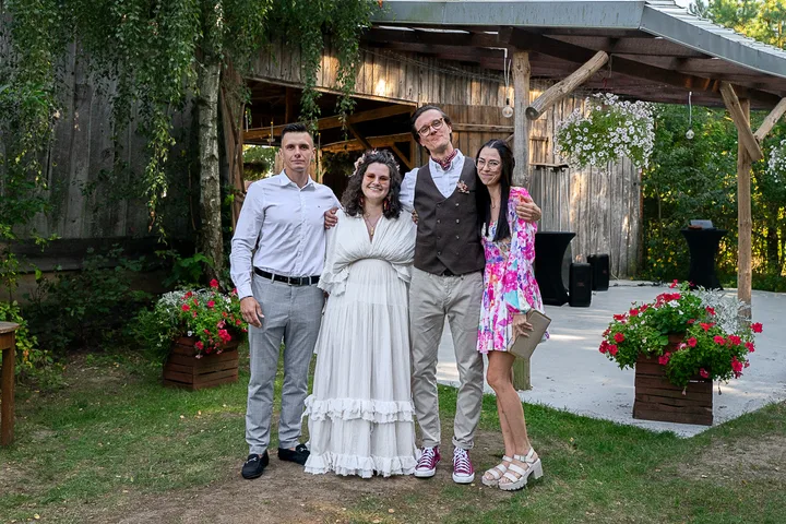 Fotorelacja ze ślubu Madzi i Patryka — zdjęcie 160