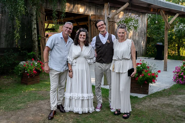 Fotorelacja ze ślubu Madzi i Patryka — zdjęcie 162