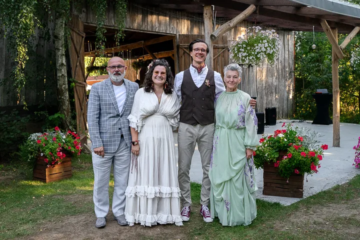 Fotorelacja ze ślubu Madzi i Patryka — zdjęcie 179