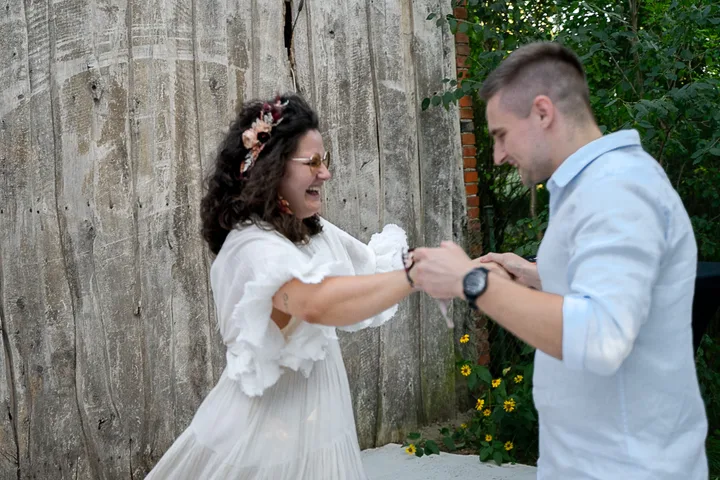 Fotorelacja ze ślubu Madzi i Patryka — zdjęcie 268
